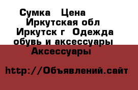 Сумка › Цена ­ 700 - Иркутская обл., Иркутск г. Одежда, обувь и аксессуары » Аксессуары   